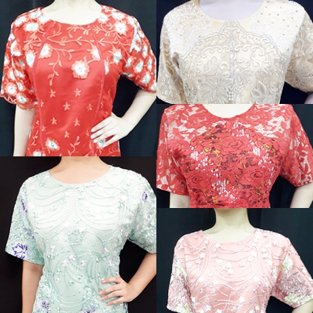 Brocade Dress for Success Ala Muslim Mode Yogyakarta